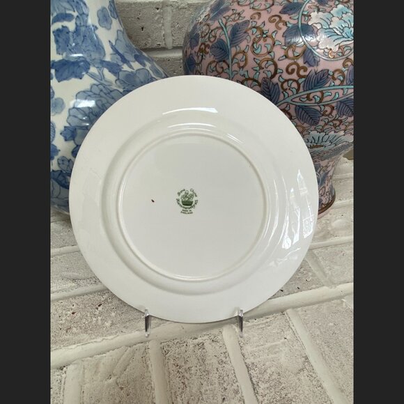 Cherry Dessert/Salad Plate - Gold Trim - EUC - Picture 2 of 4